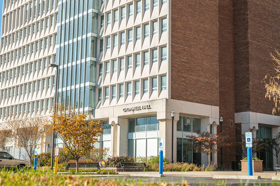 Exterior image of Cromwell Hall