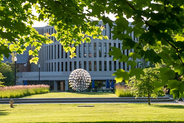 Rankin Hall. Indiana State University.