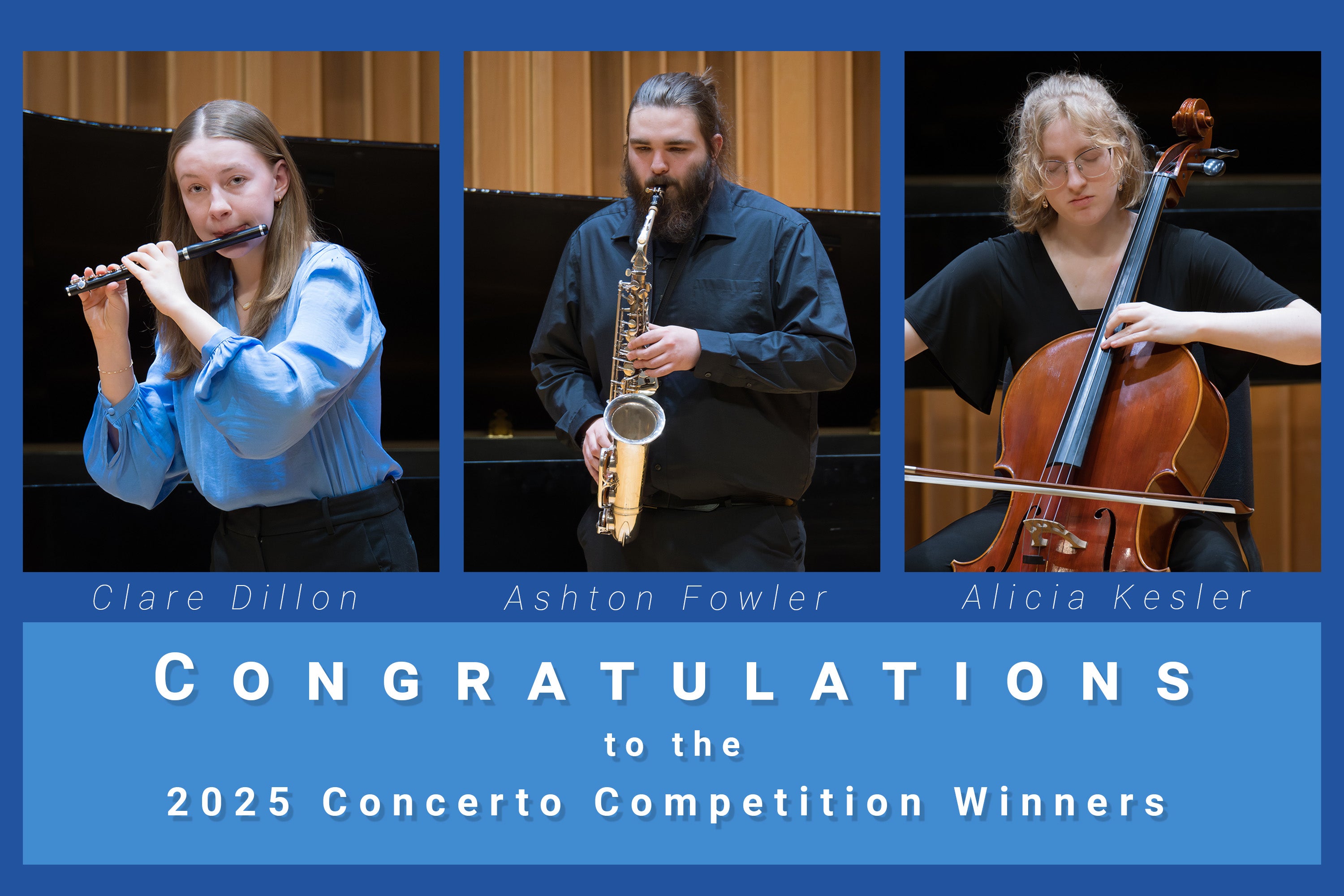 Concerto Competition Announcement Concerto Competition Announcement