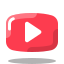 The YouTube play button. 