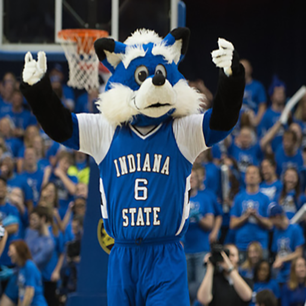 Picture of the ISU mascot Sycamore Sam