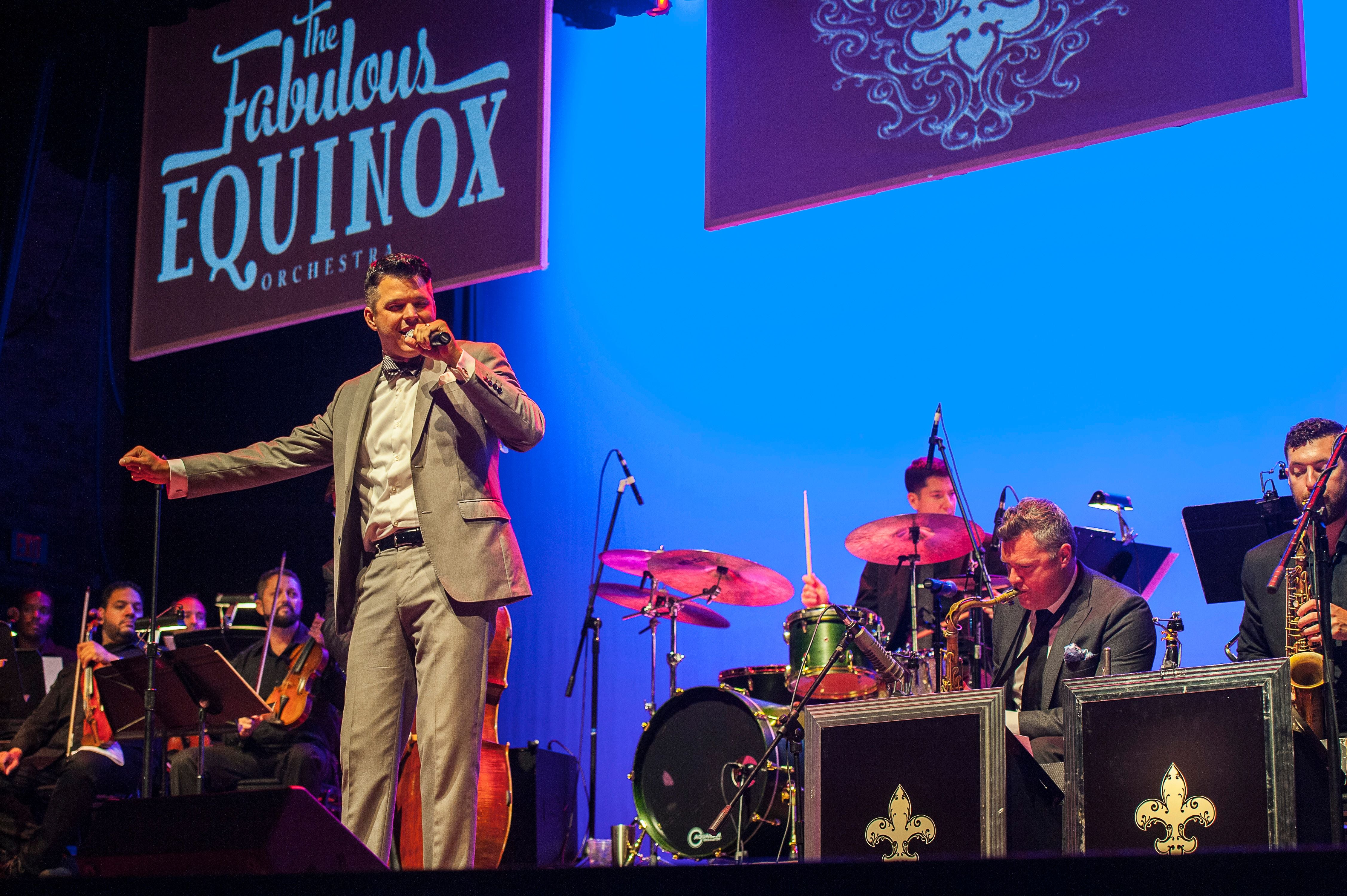 The Fabulous Equinox Orchestra live on stage