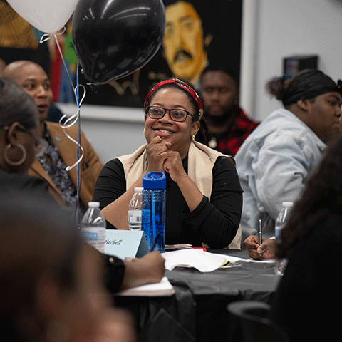 Image from the 2022 Black Alumni Panel