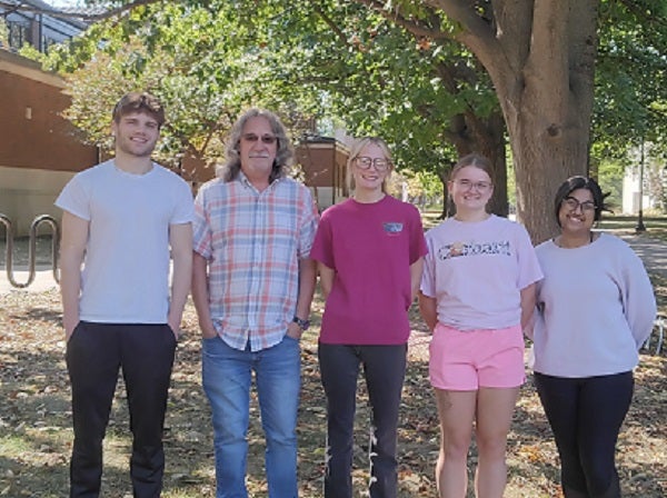 Social & Environmental Psychology Lab group photo, 2025