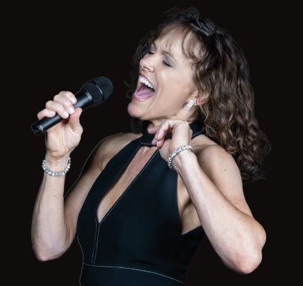 A photo of Helen Welch, the singer in "Superstar: The Carpenters Re-Imagined"