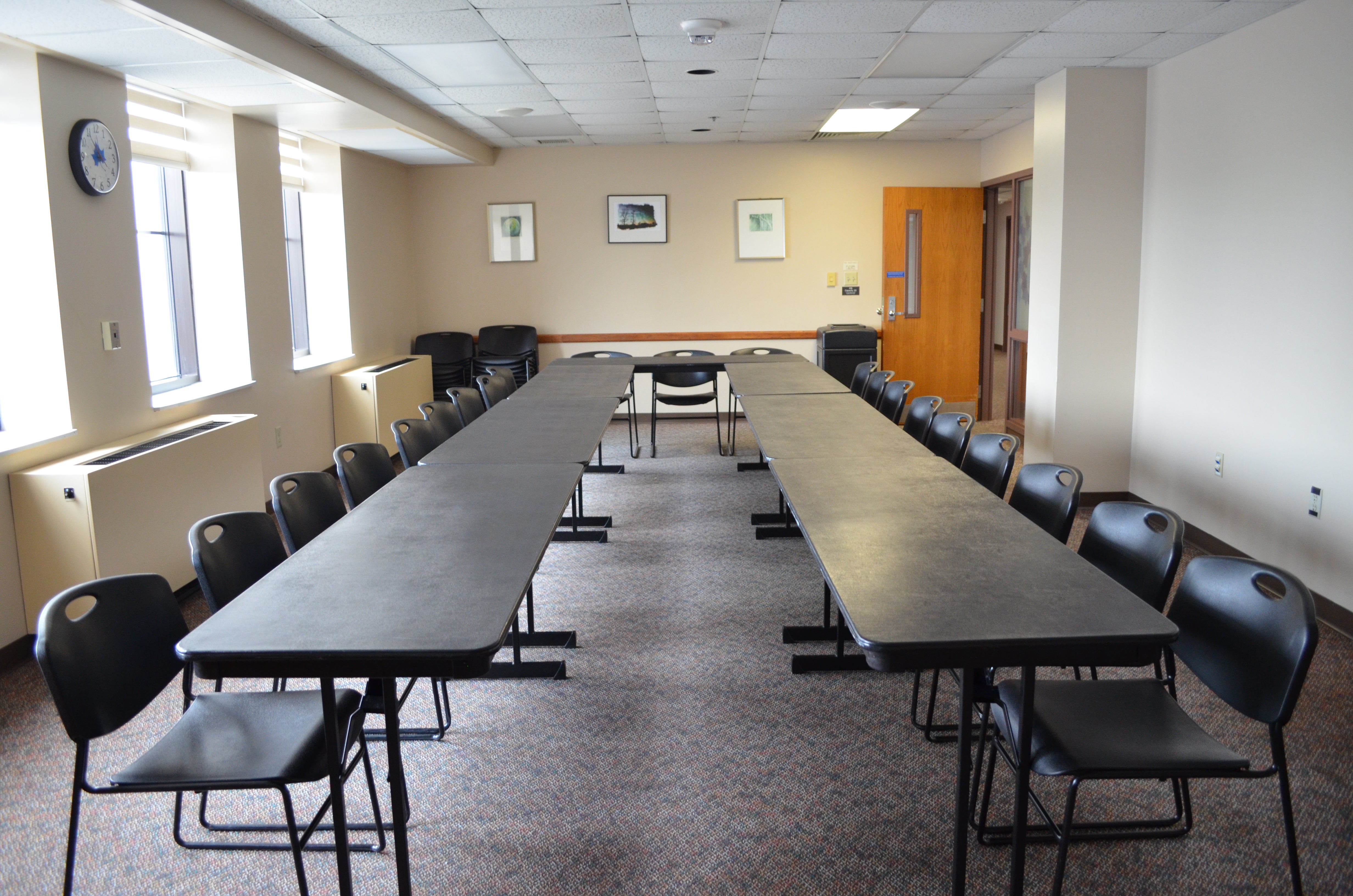 A photo of one of the Hulman Memorial Student Union Meeting Rooms.