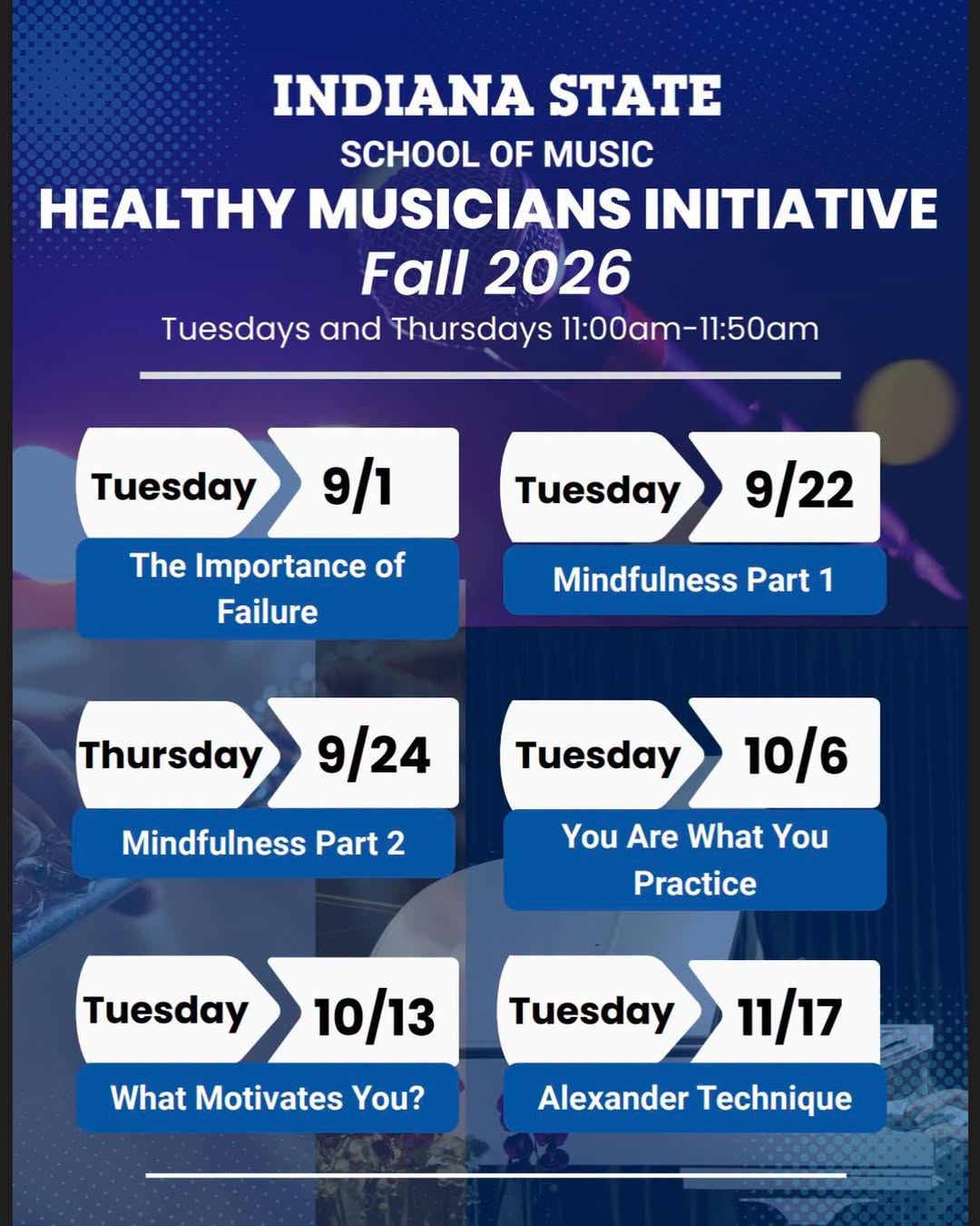 Healthy Musicians Initiative