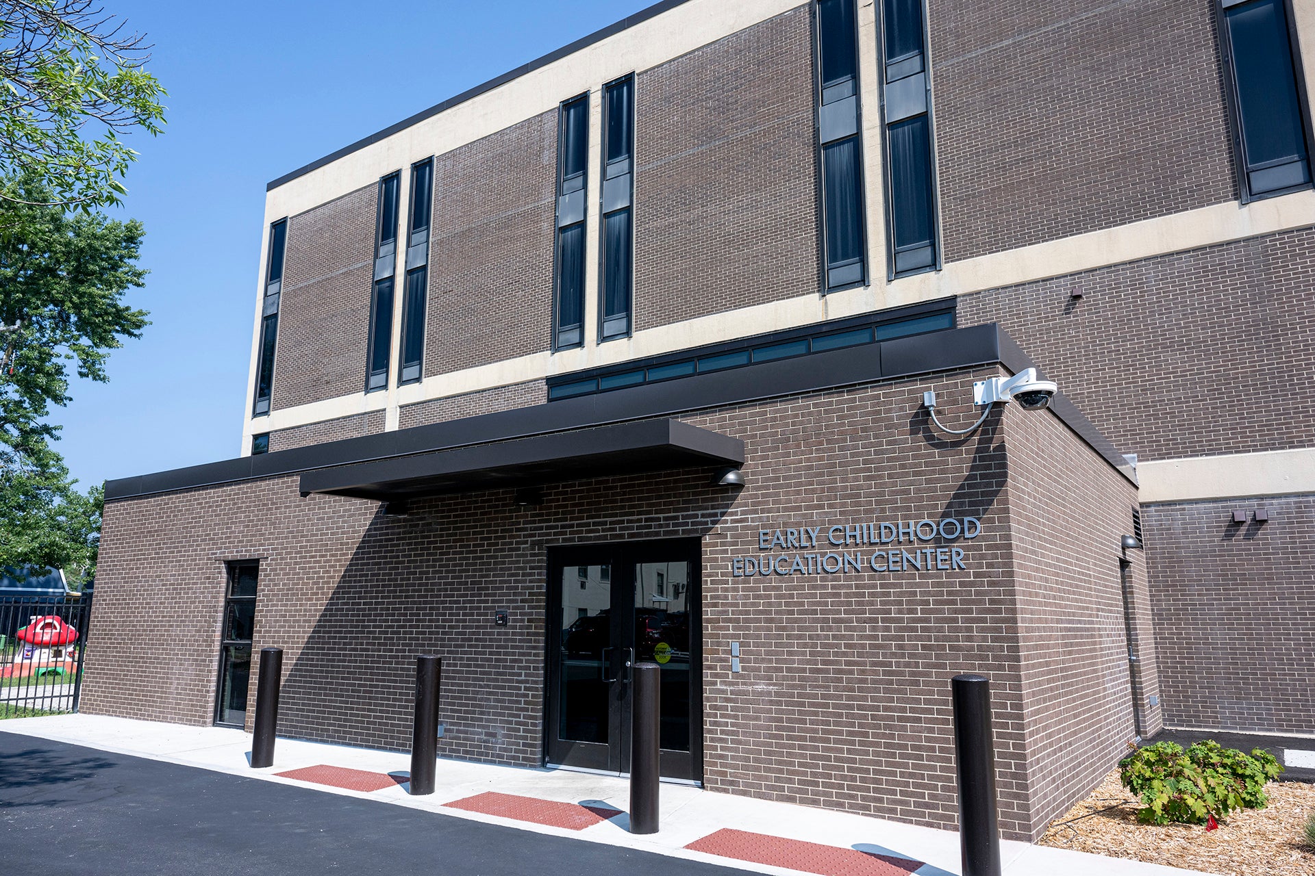 Photo of the McCarthy Early Childhood Education Center Building