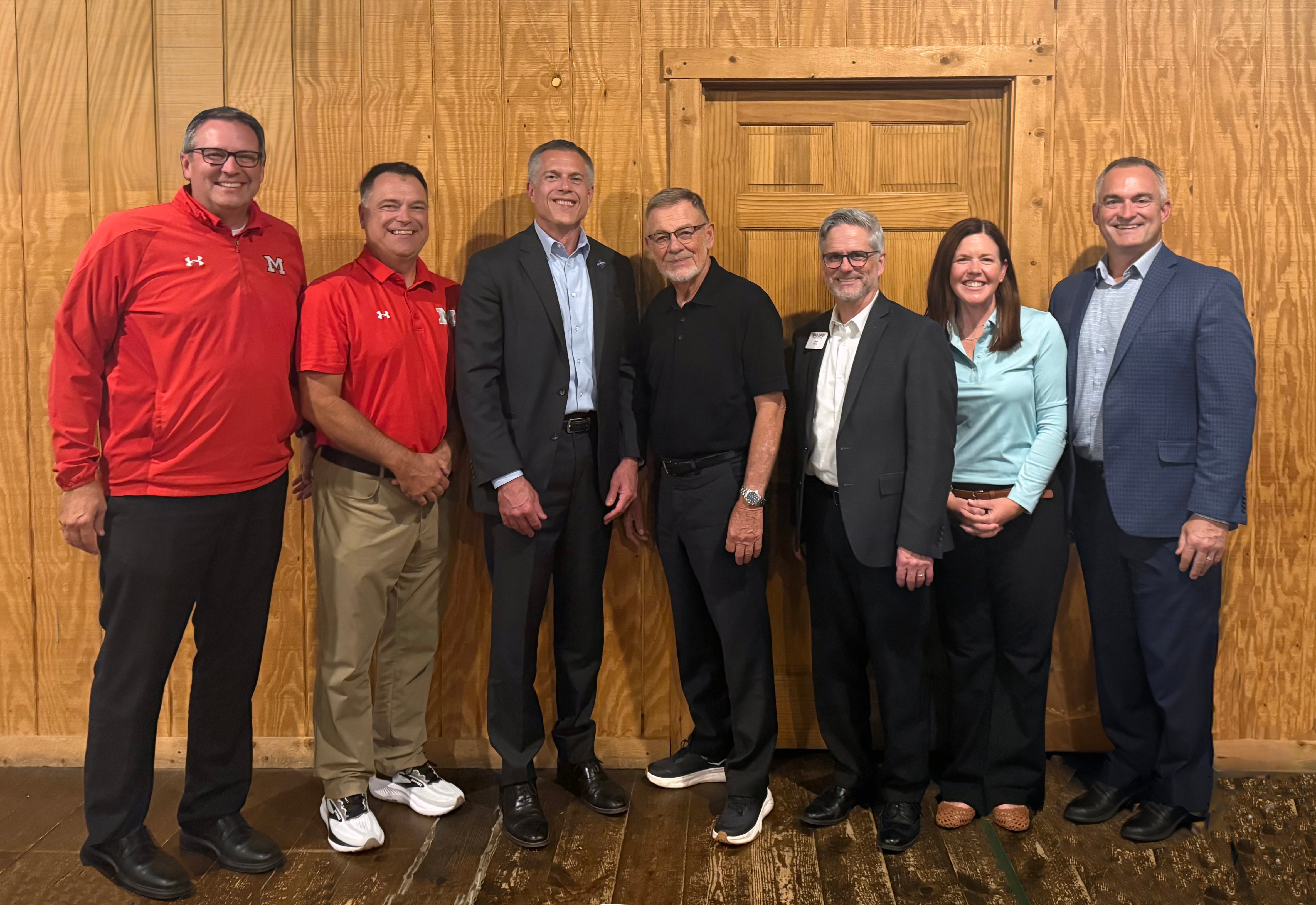 Yargus family, Foundation and Indiana State Representatives celebrate scholarship 