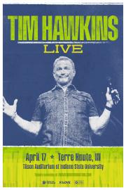 Don’t miss Tim Hawkins live for an evening full of laughter!