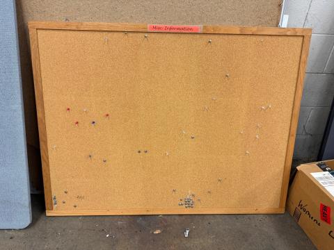 cork board