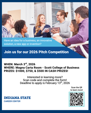 2026 Pitch Competition Interest Flyer
