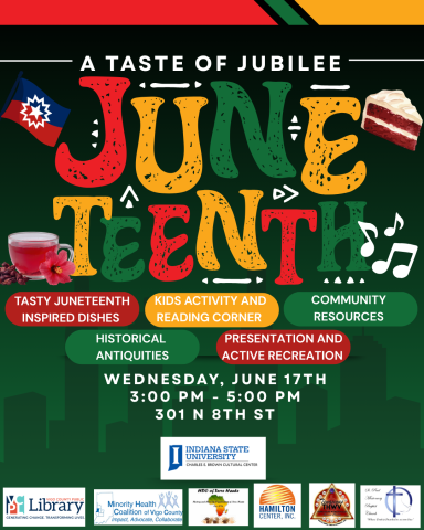A Taste of Jubilee Juneteenth” event flyer