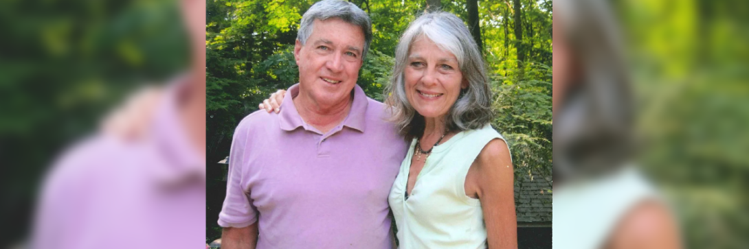 Sandy Senior-Dauer and Keith Dauer