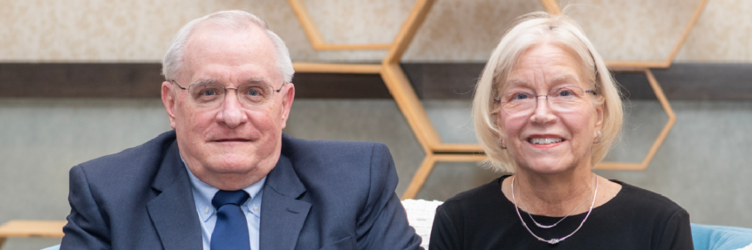 Jerry and Jan Cockrell