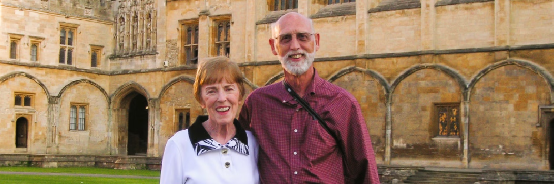 Dan and Sue Reinhard